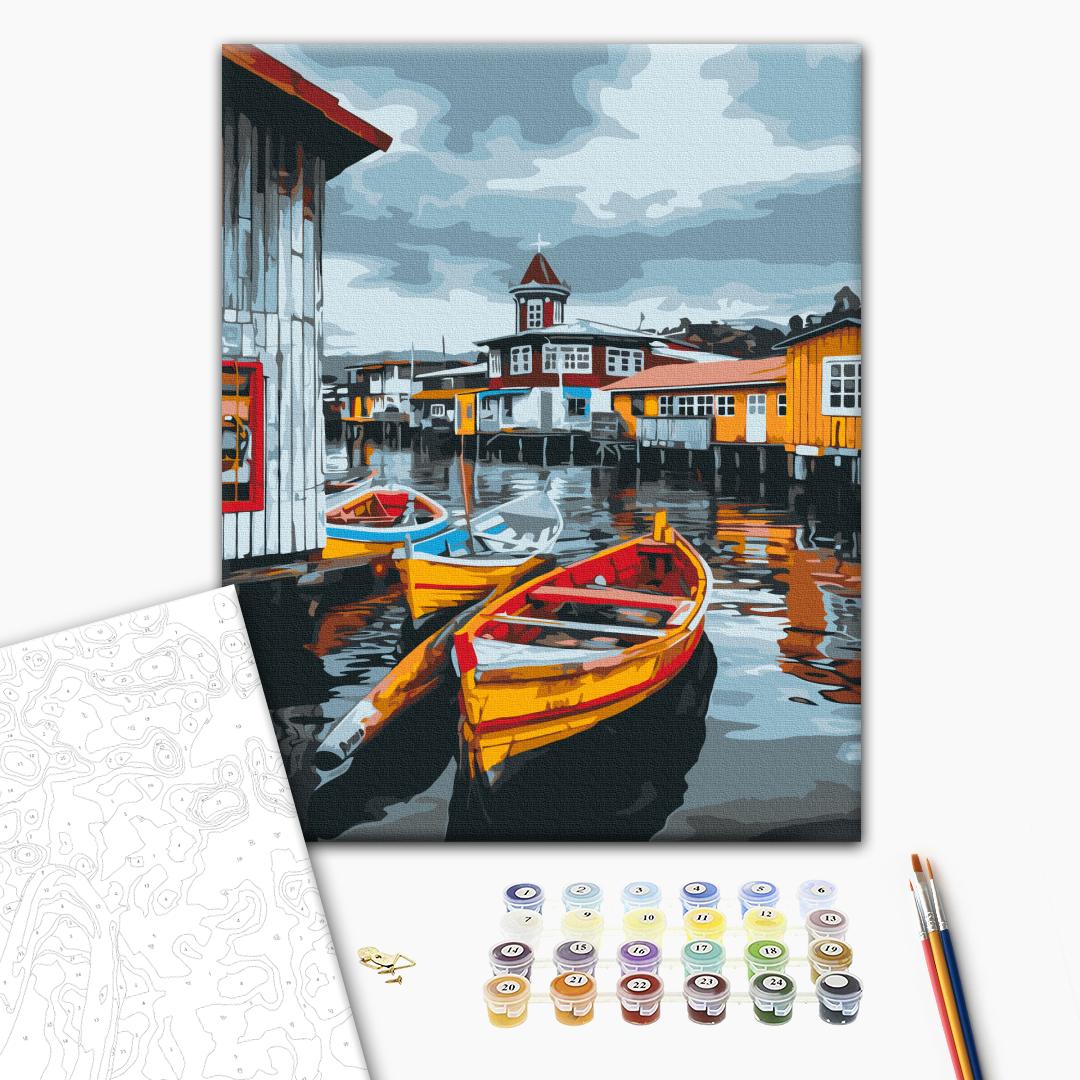 Paint by numbers