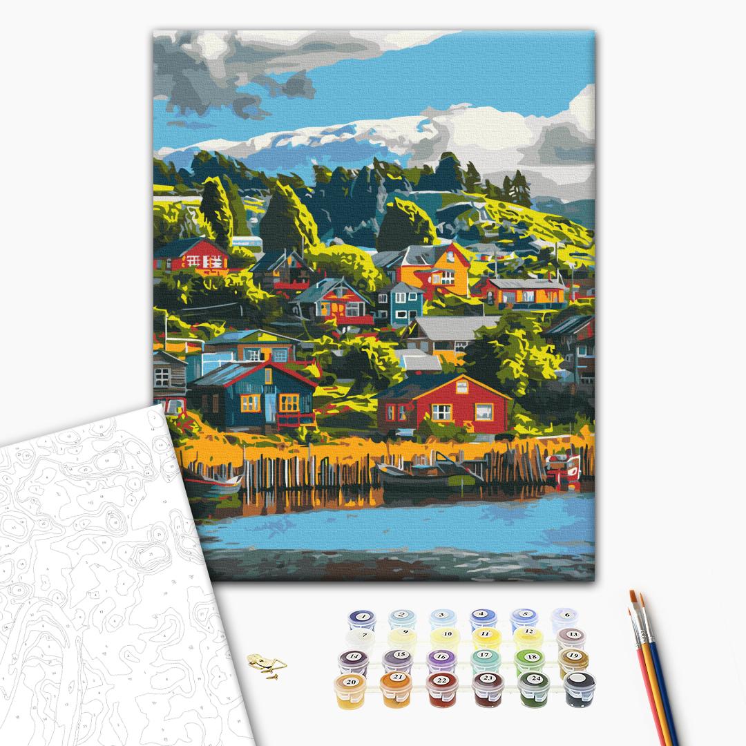 Paint by numbers