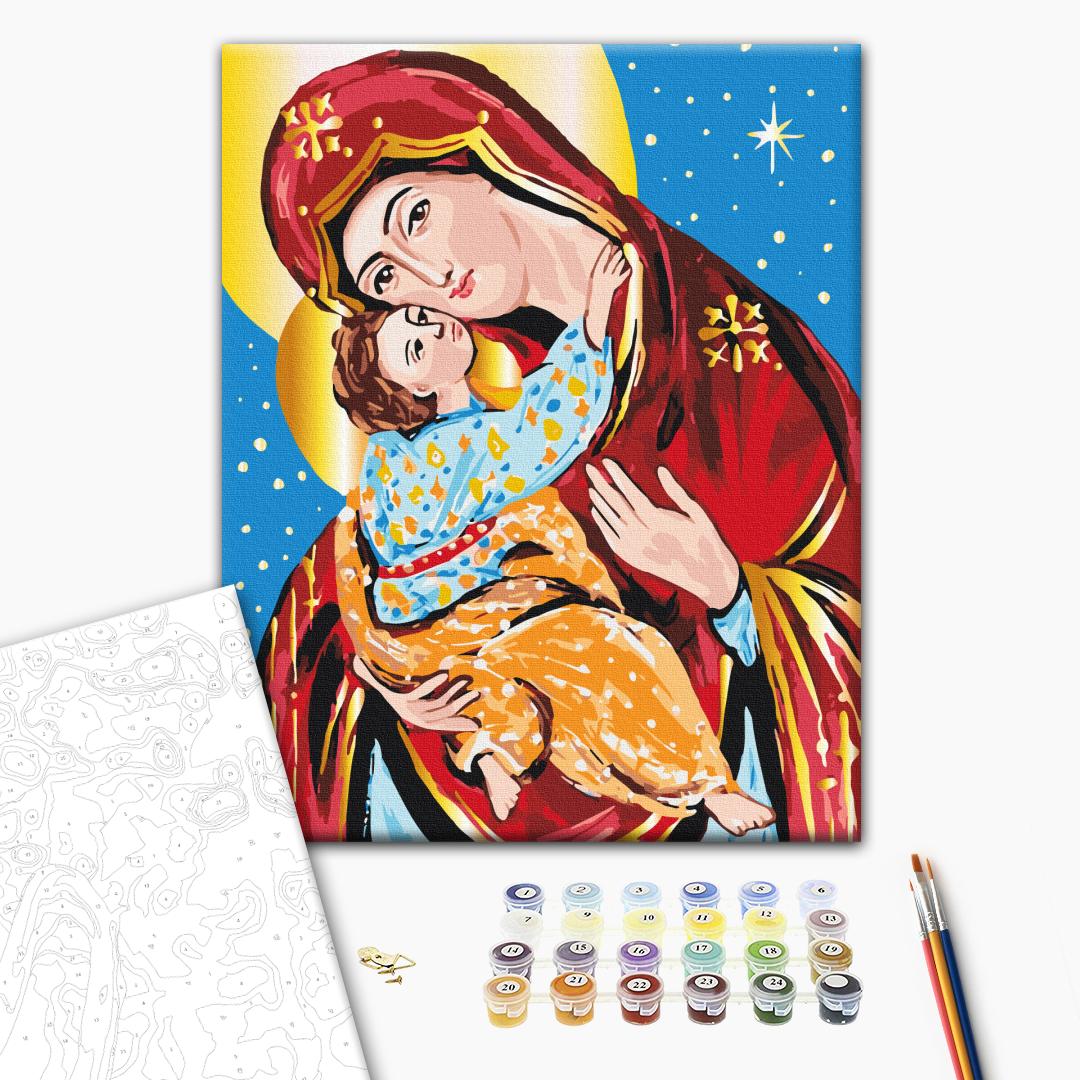 Paint by numbers