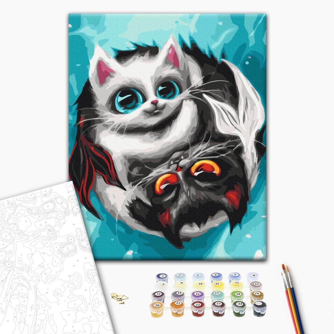 Paint by numbers