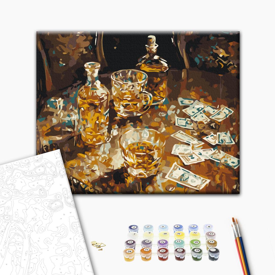 Paint by numbers