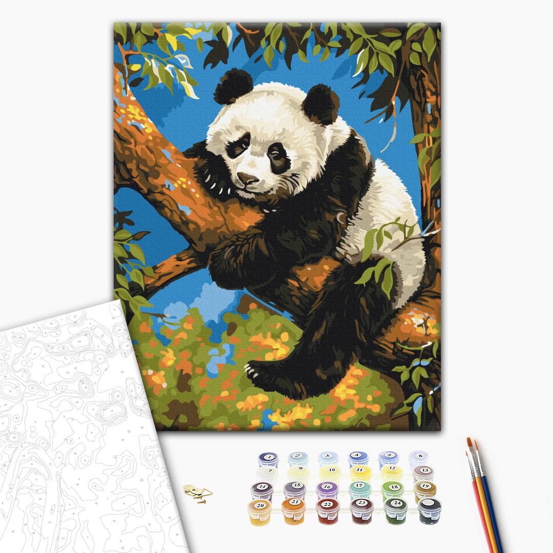 Paint by numbers