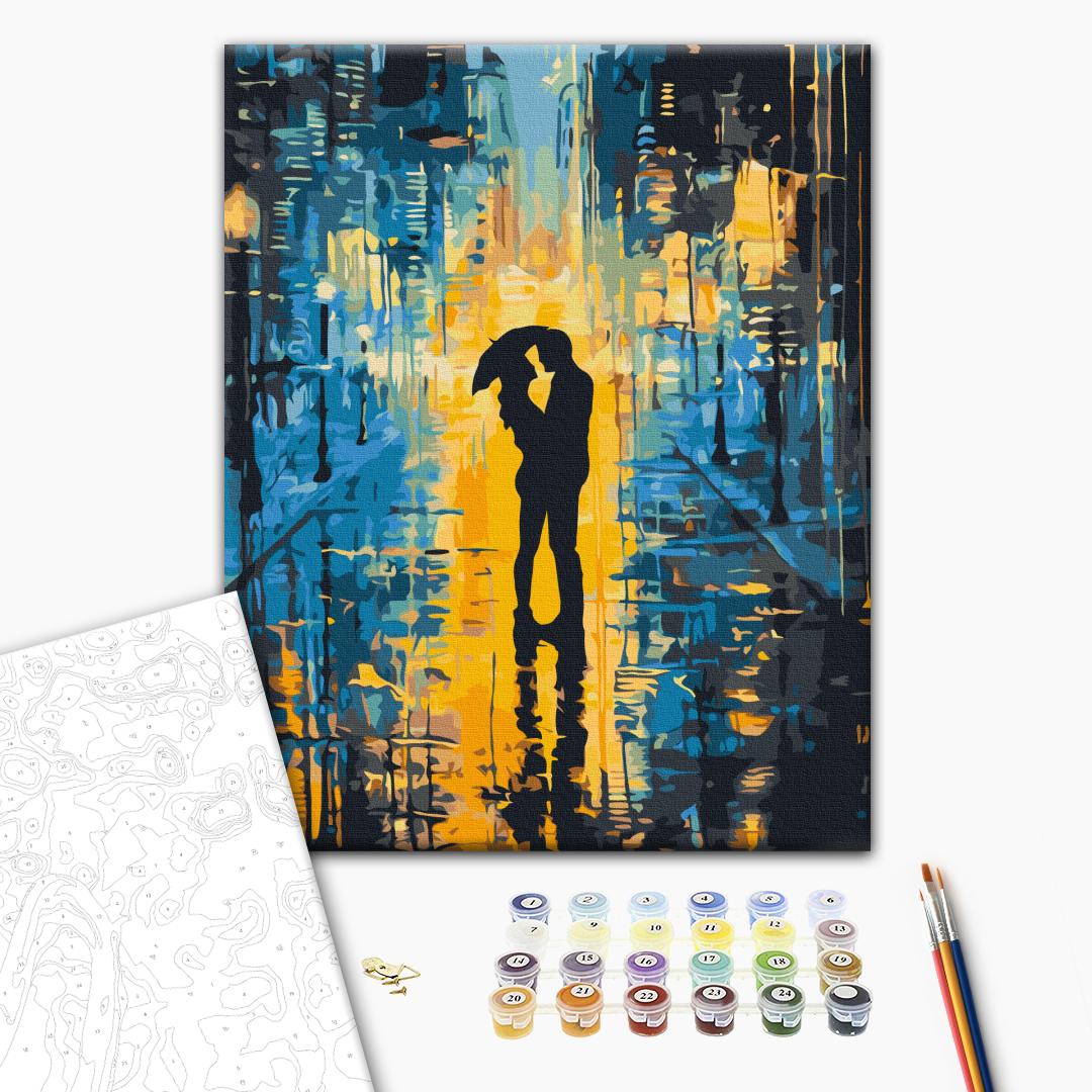 Paint by numbers