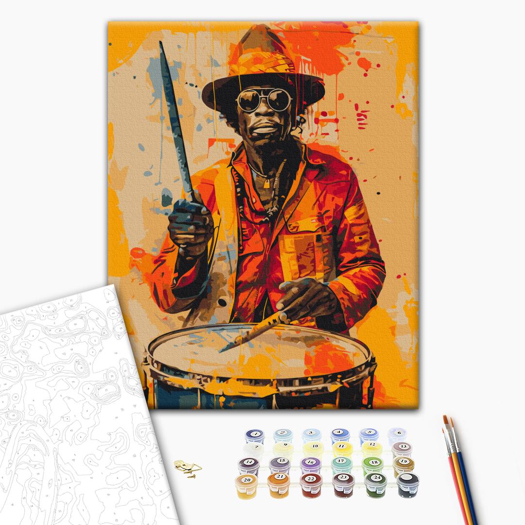 Paint by numbers