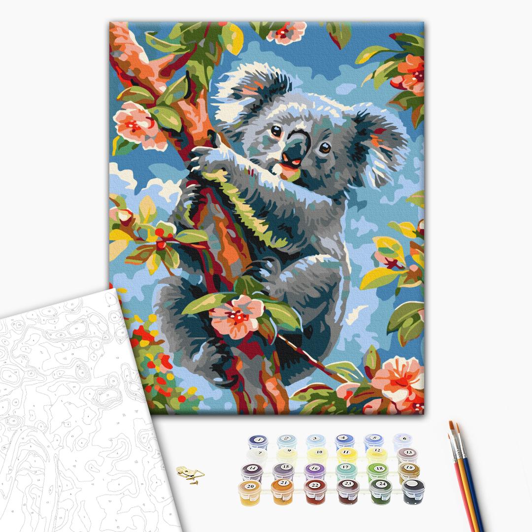 Paint by numbers