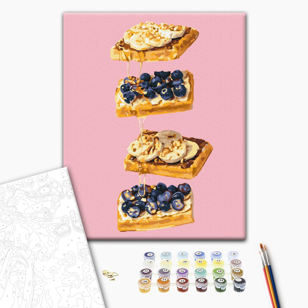 Paint by numbers
