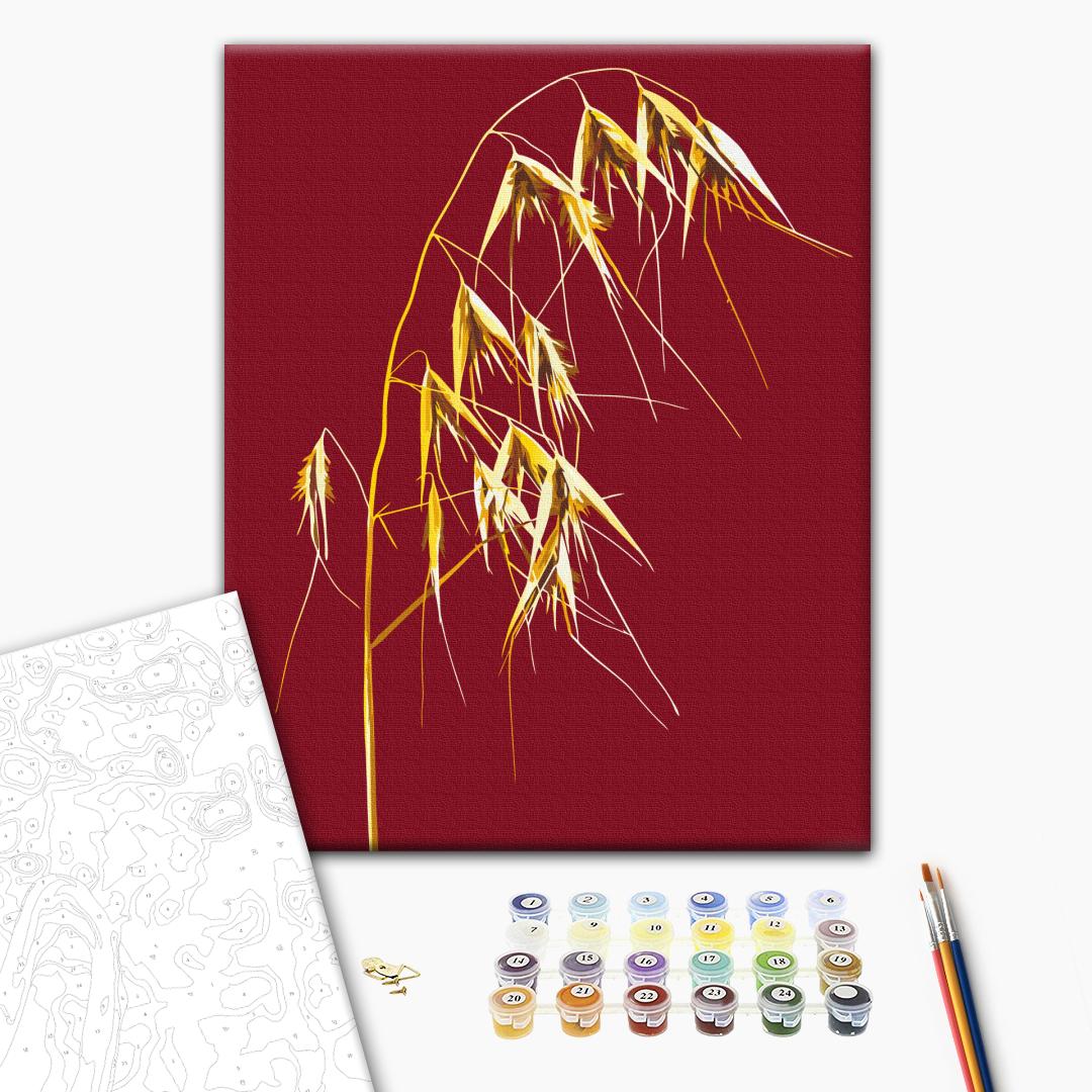 Paint by numbers