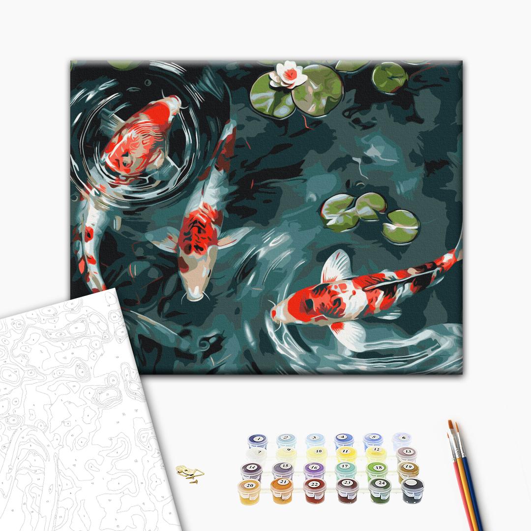 Paint by numbers