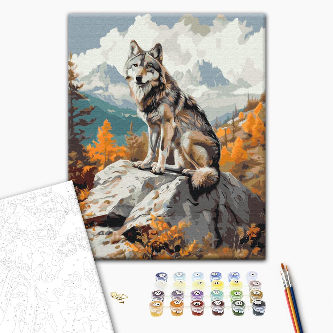 Paint by numbers