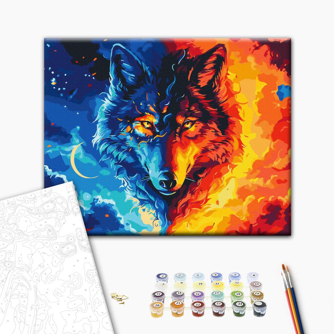 Paint by numbers