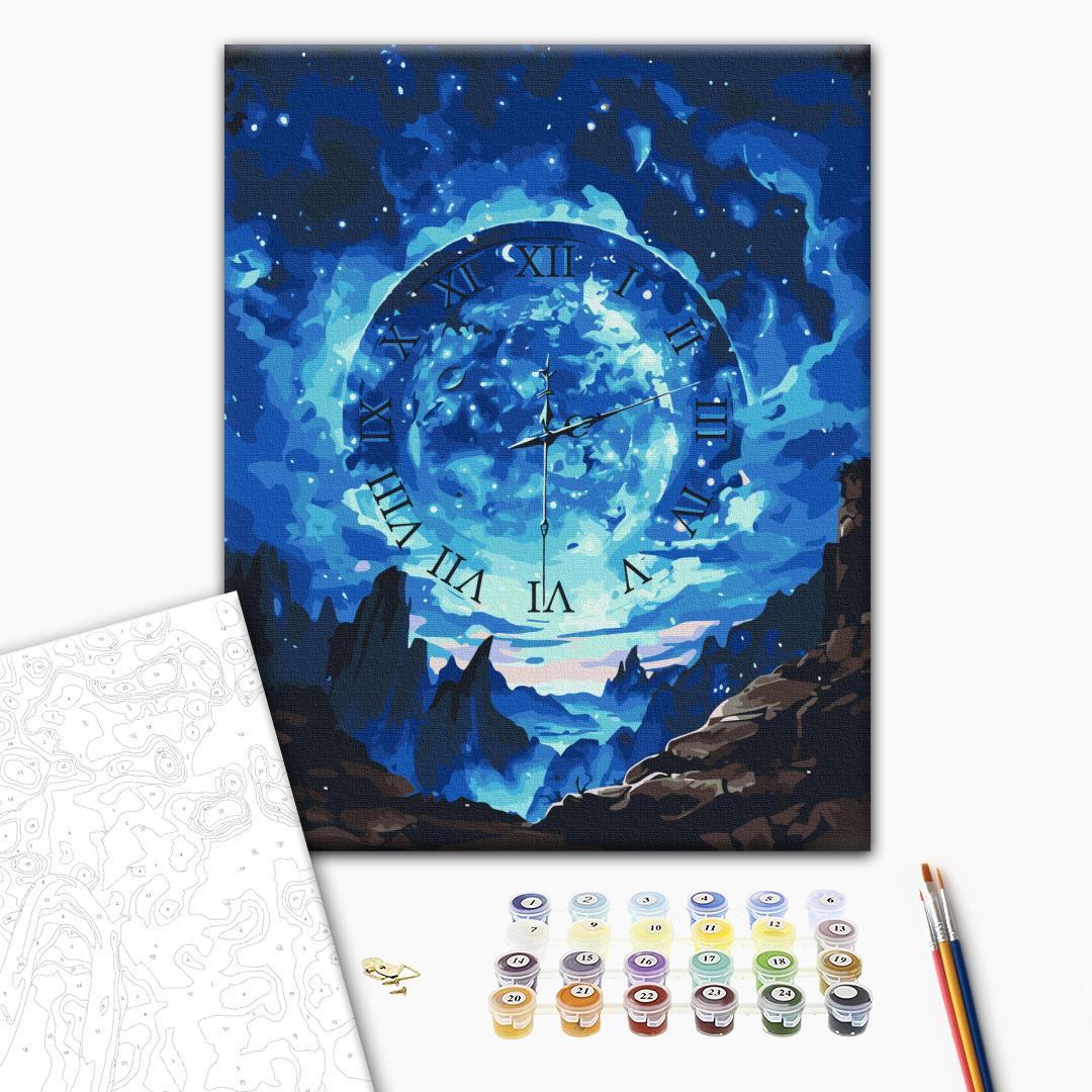 Paint by numbers