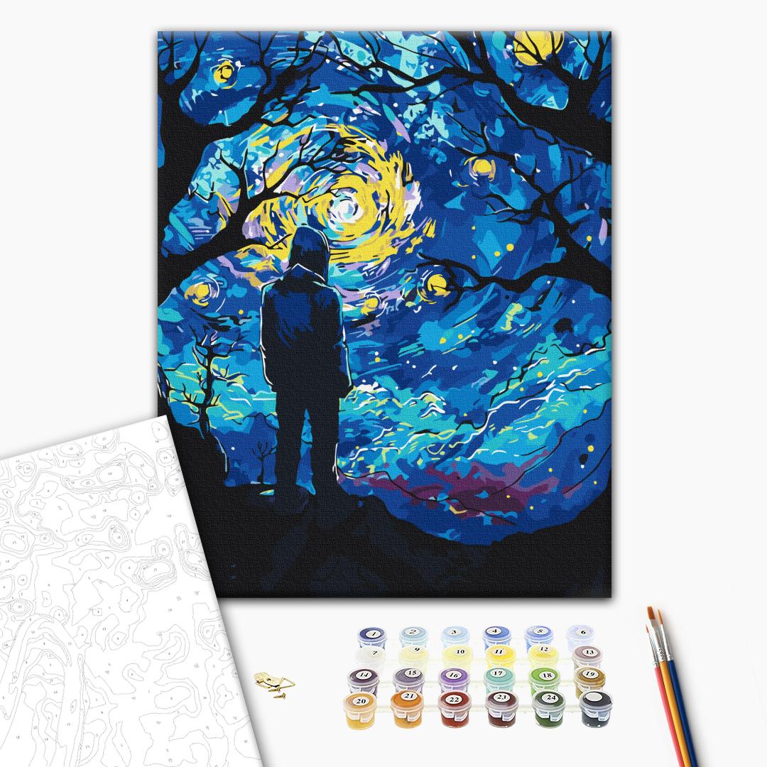 Paint by numbers