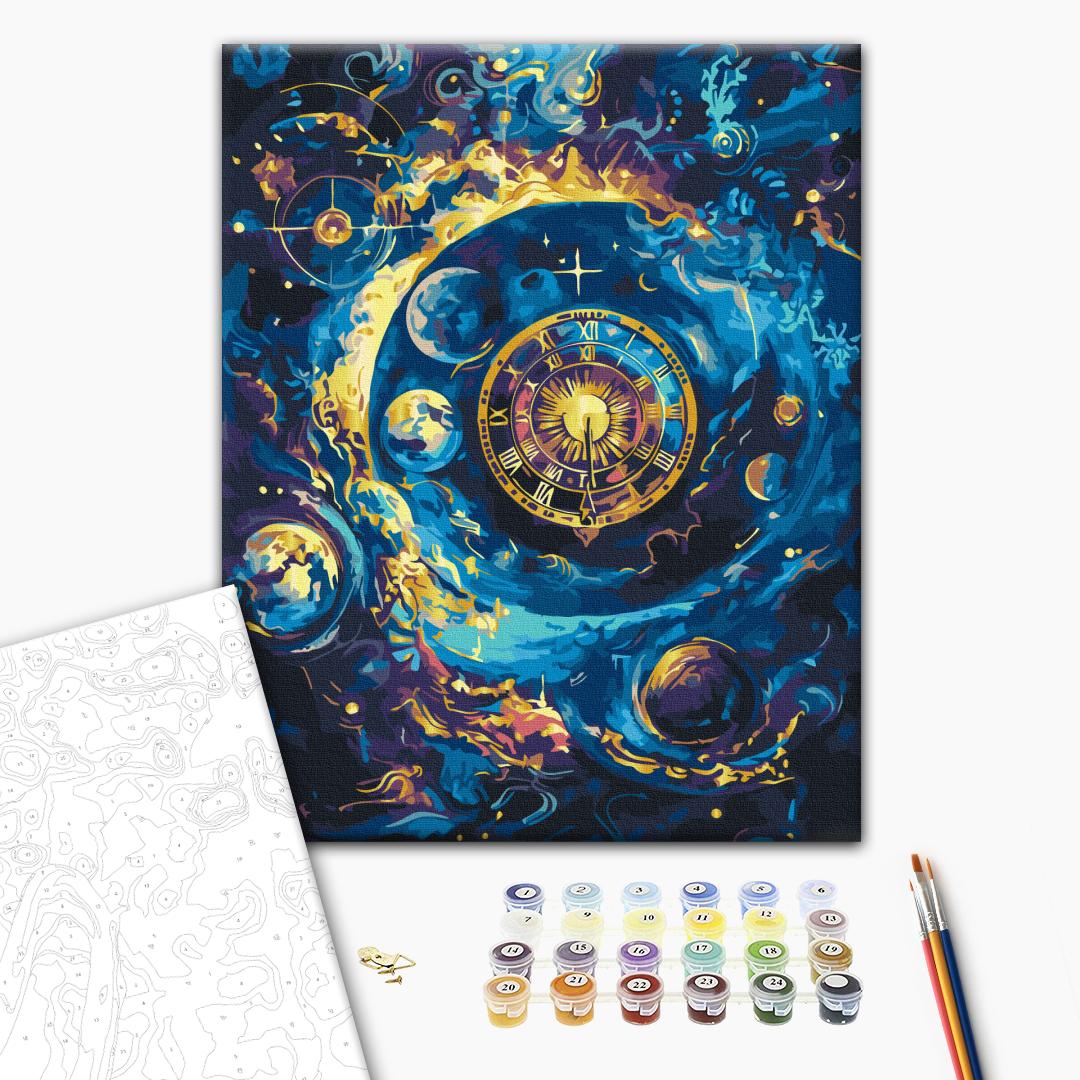Paint by numbers