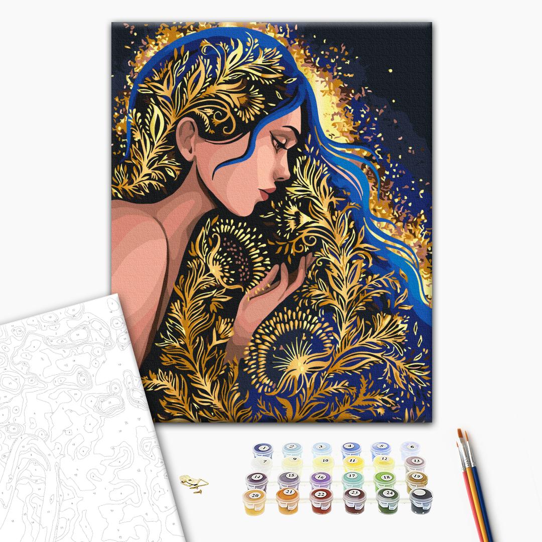 Paint by numbers