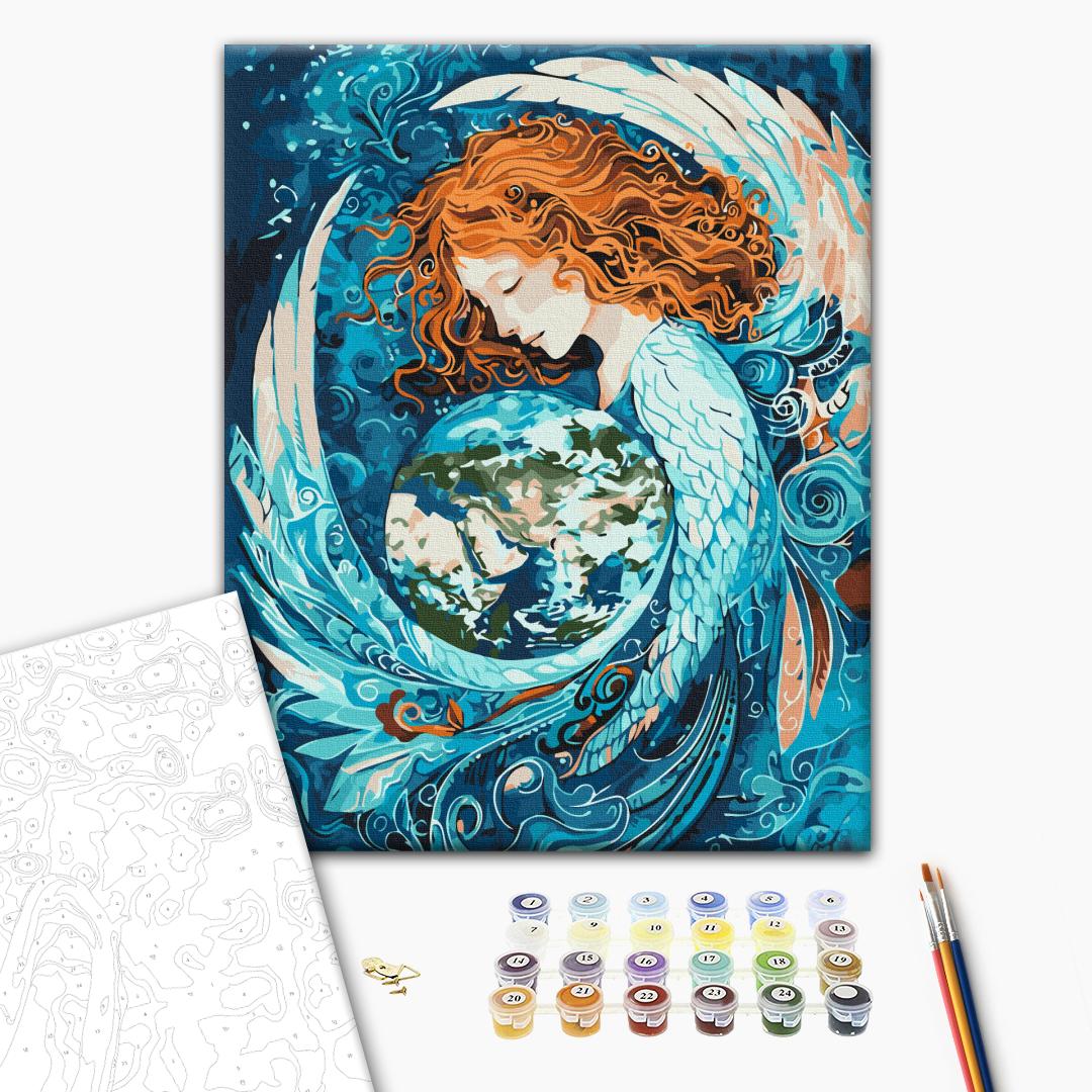 Paint by numbers