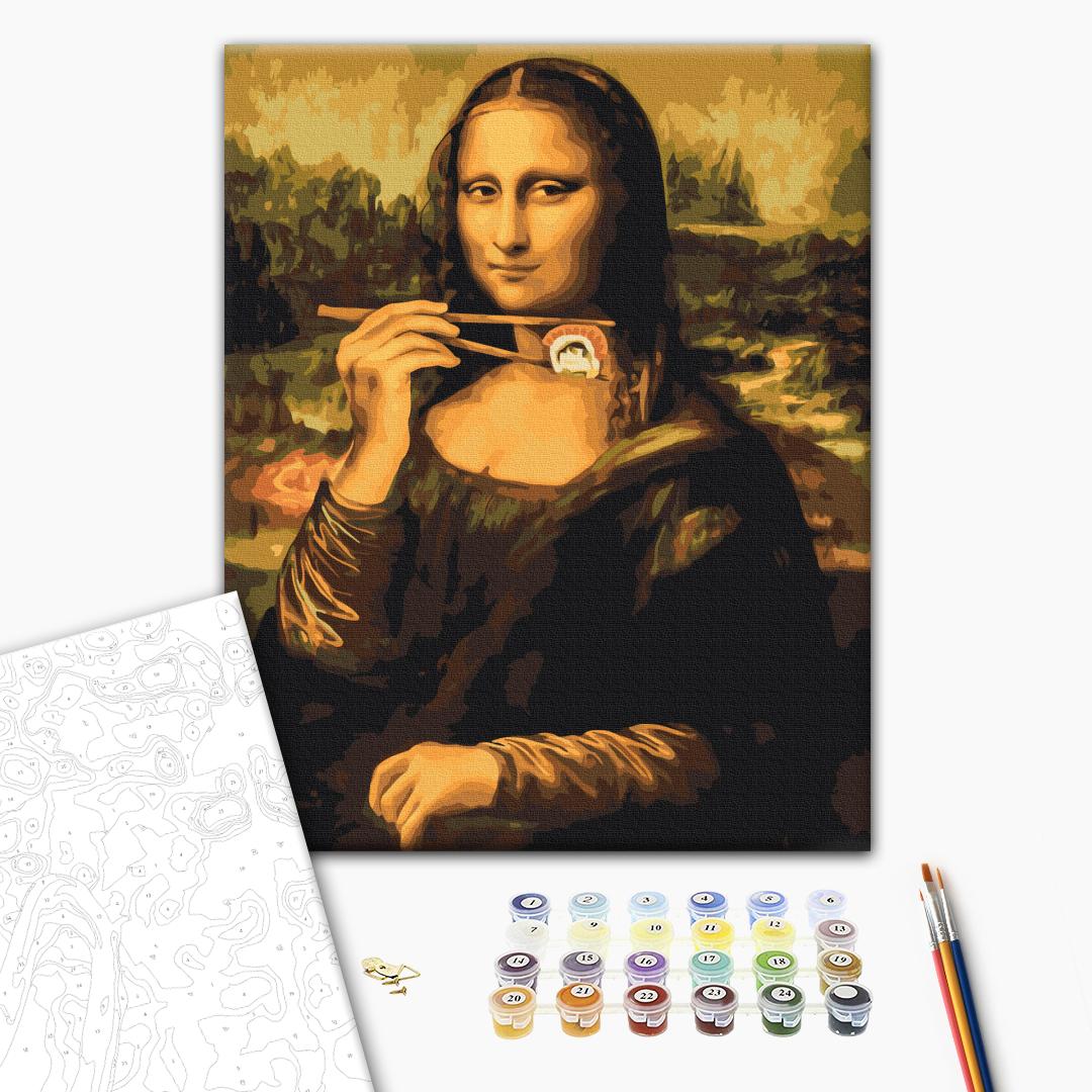 Paint by numbers