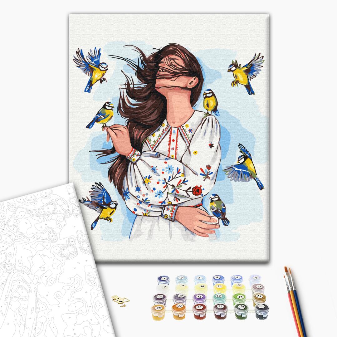 Paint by numbers