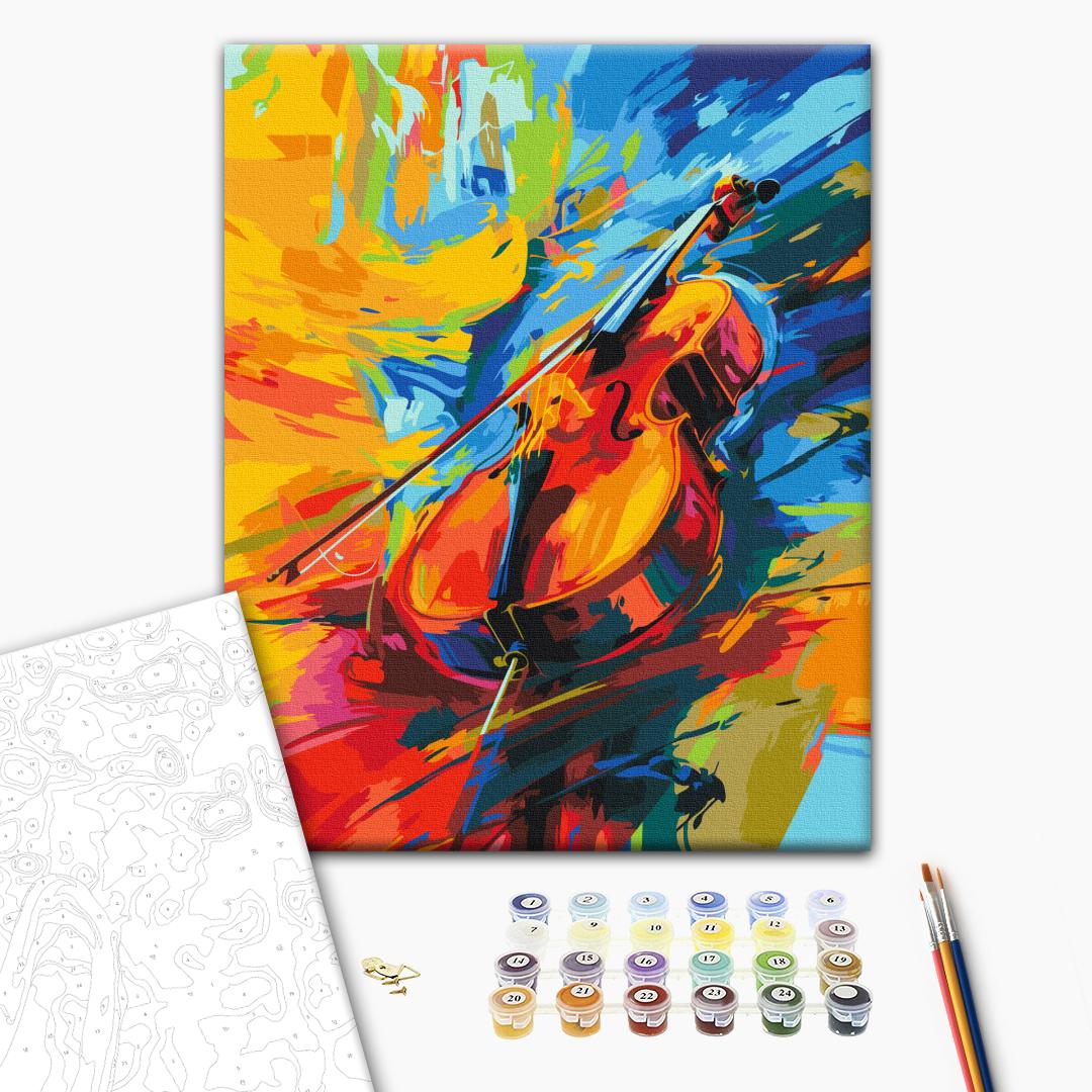 Paint by numbers