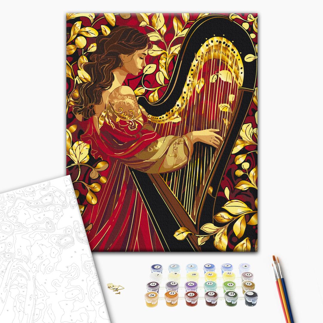 Paint by numbers