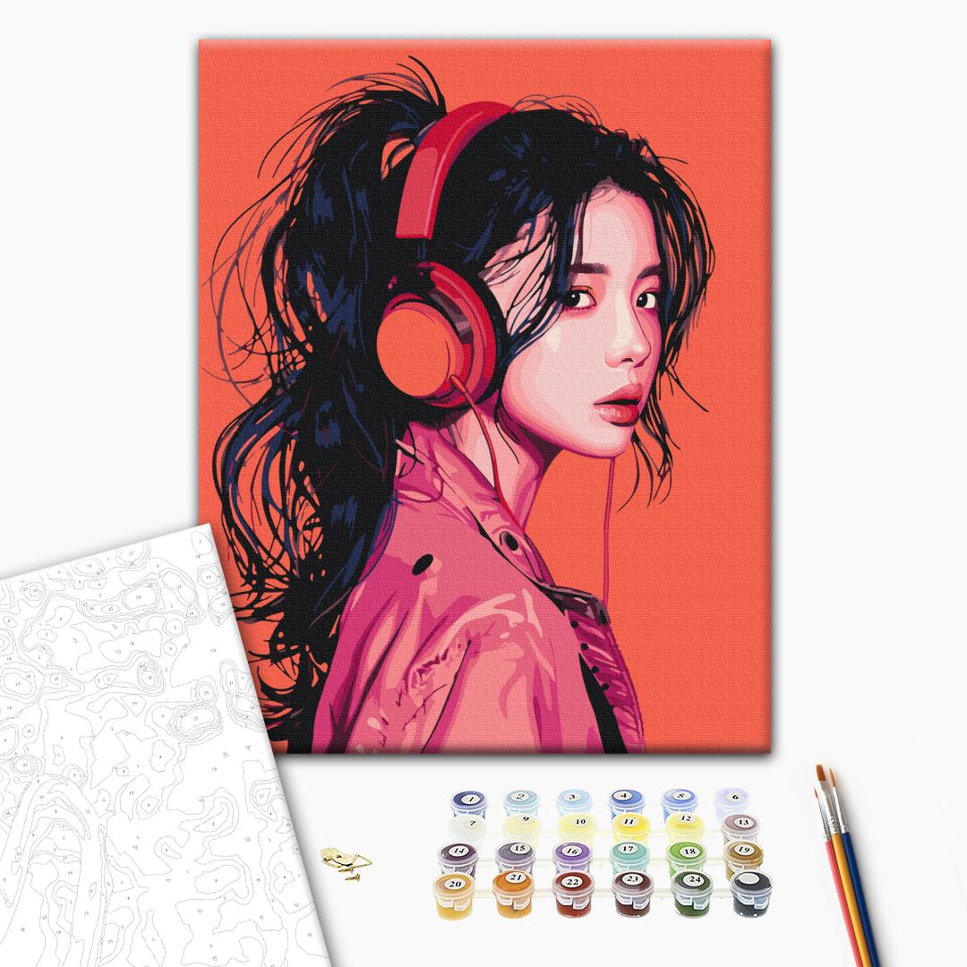 Paint by numbers