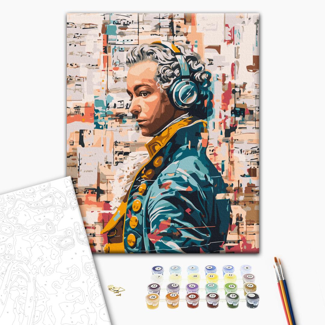 Paint by numbers