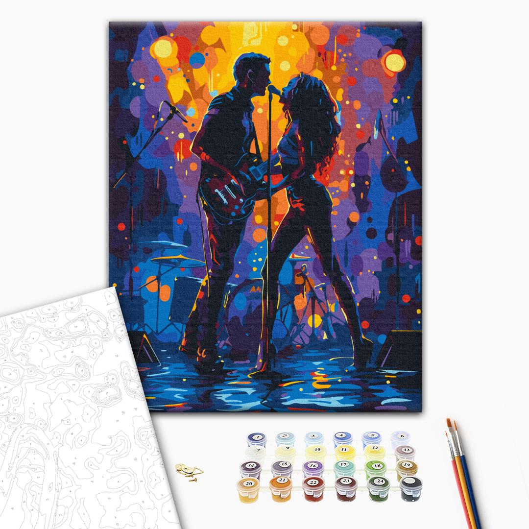 Paint by numbers