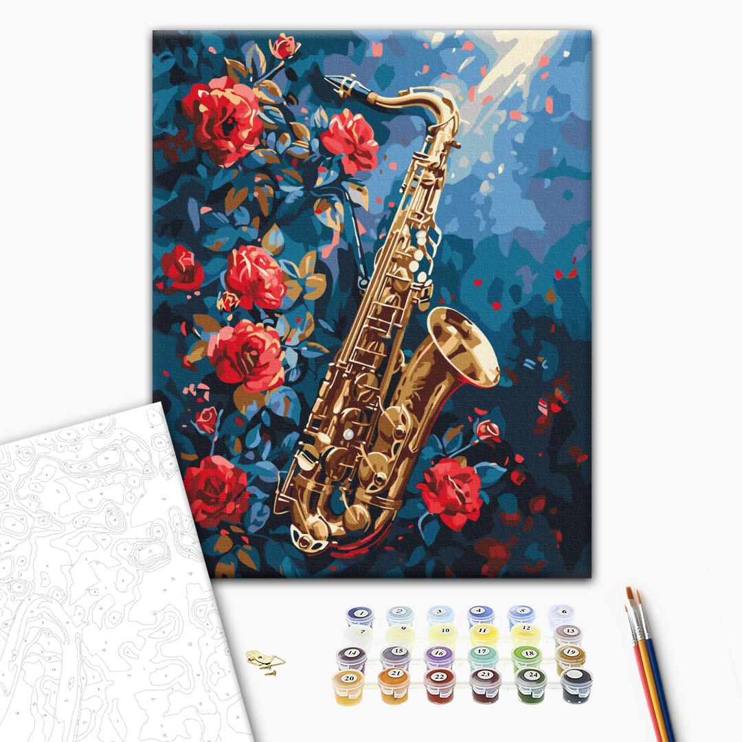 Paint by numbers