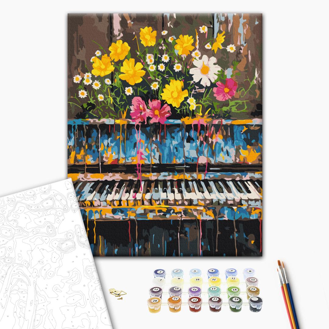 Paint by numbers