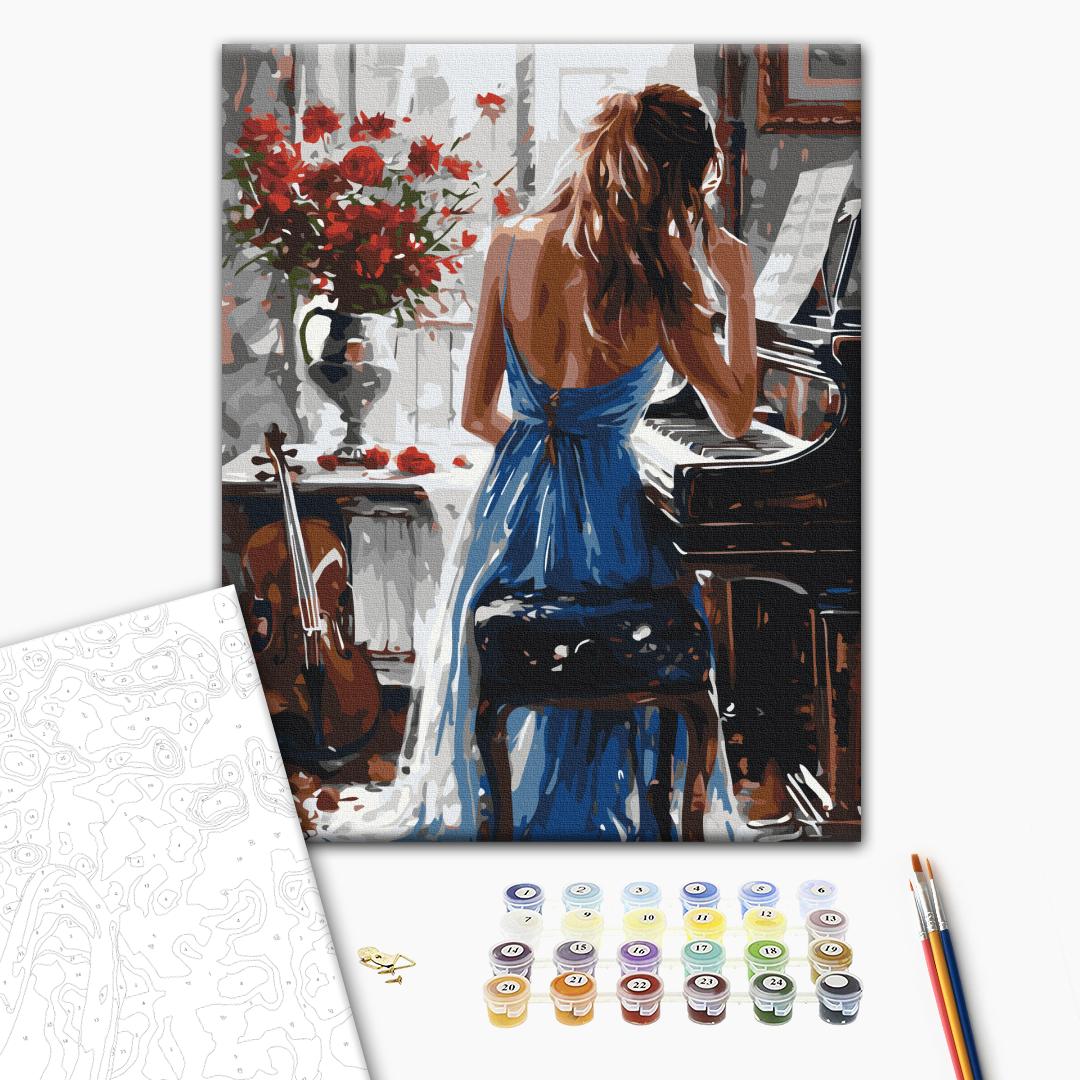 Paint by numbers