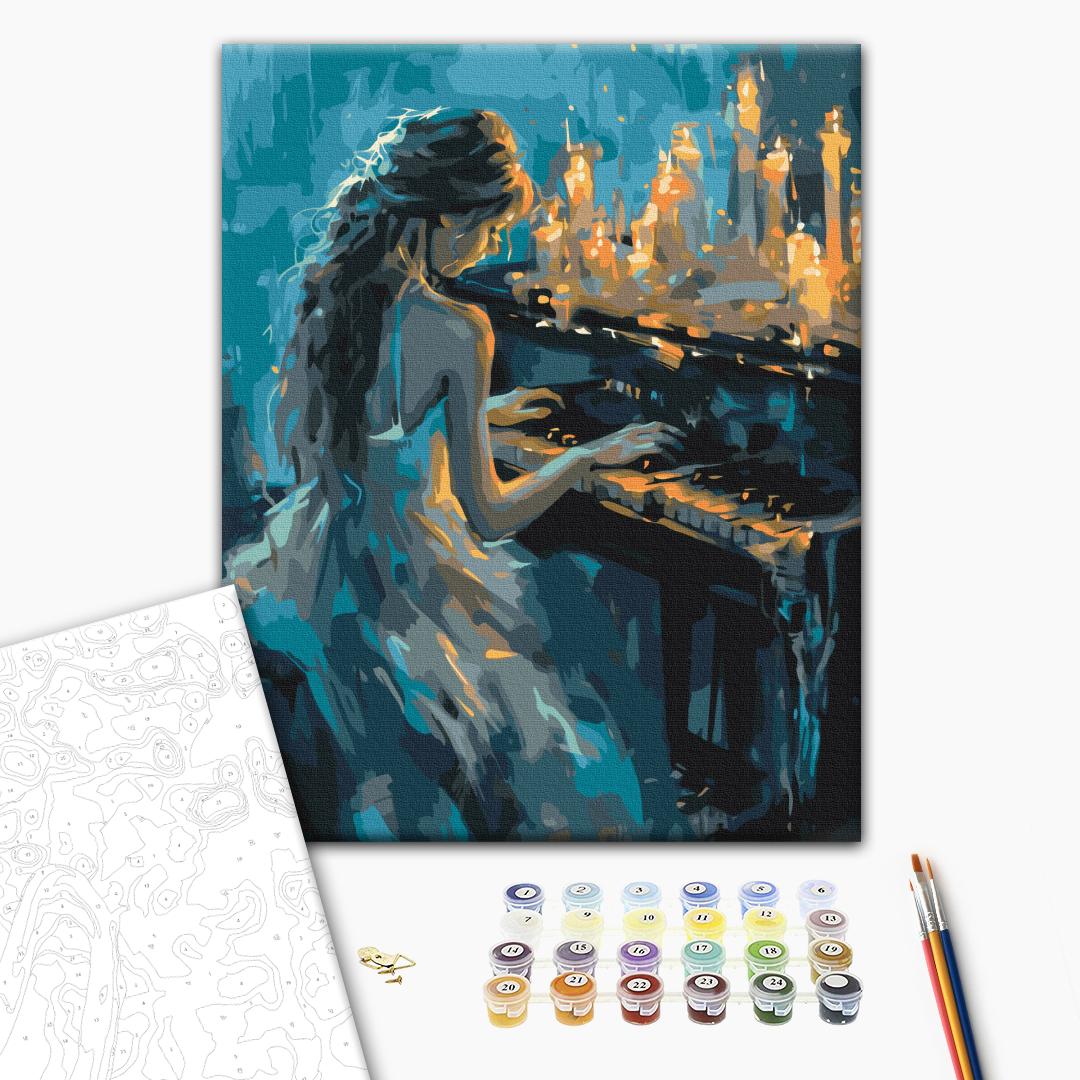 Paint by numbers