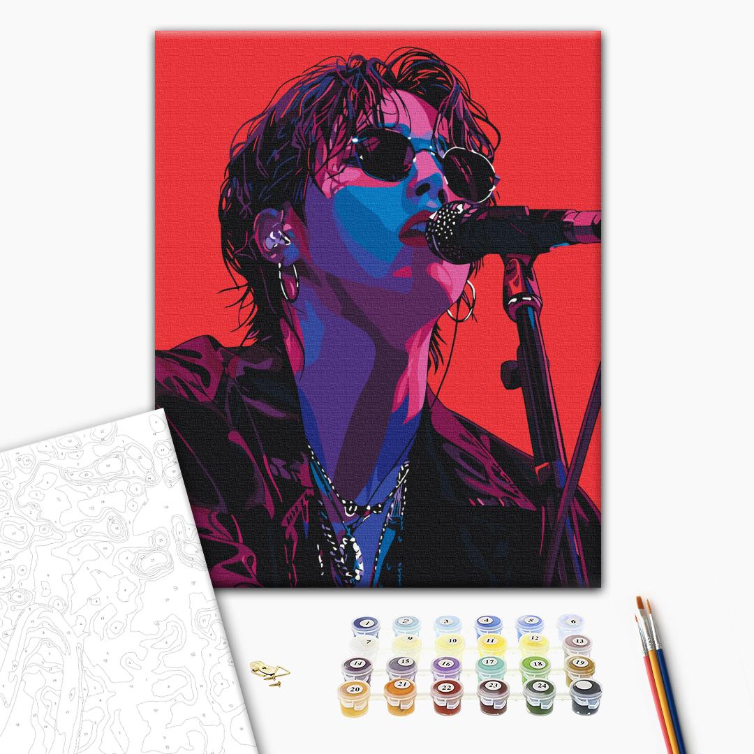 Paint by numbers