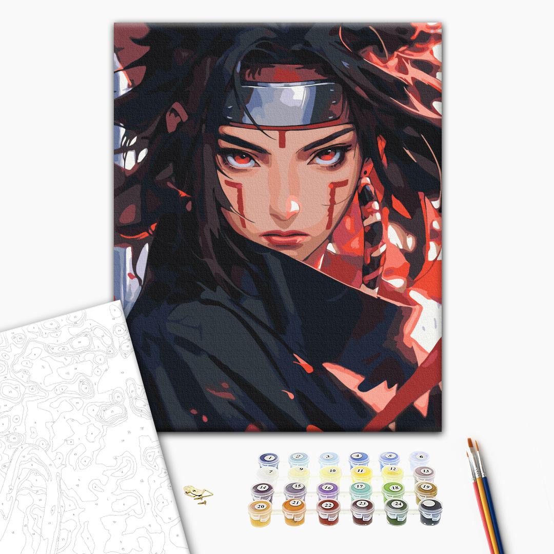 Paint by numbers
