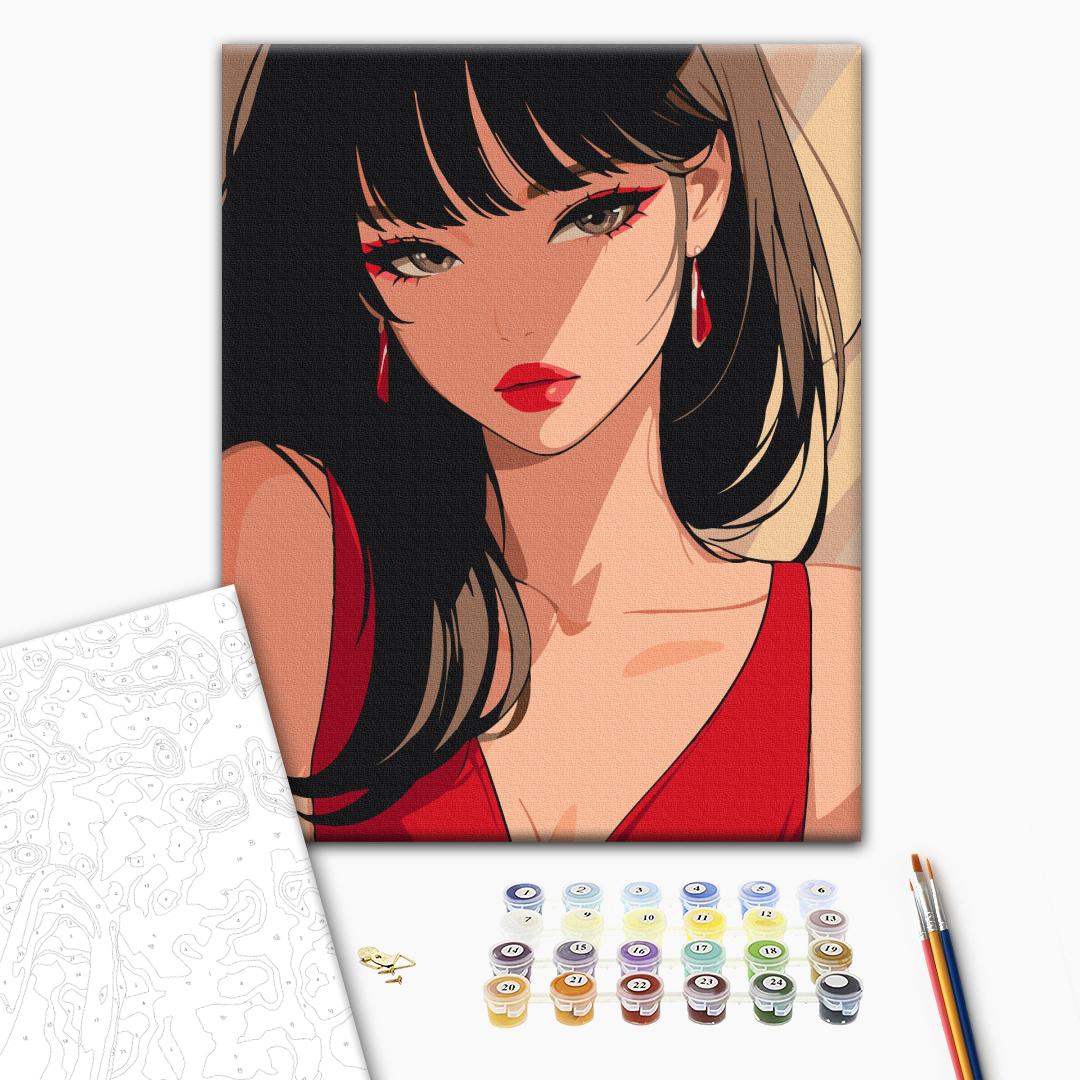 Paint by numbers