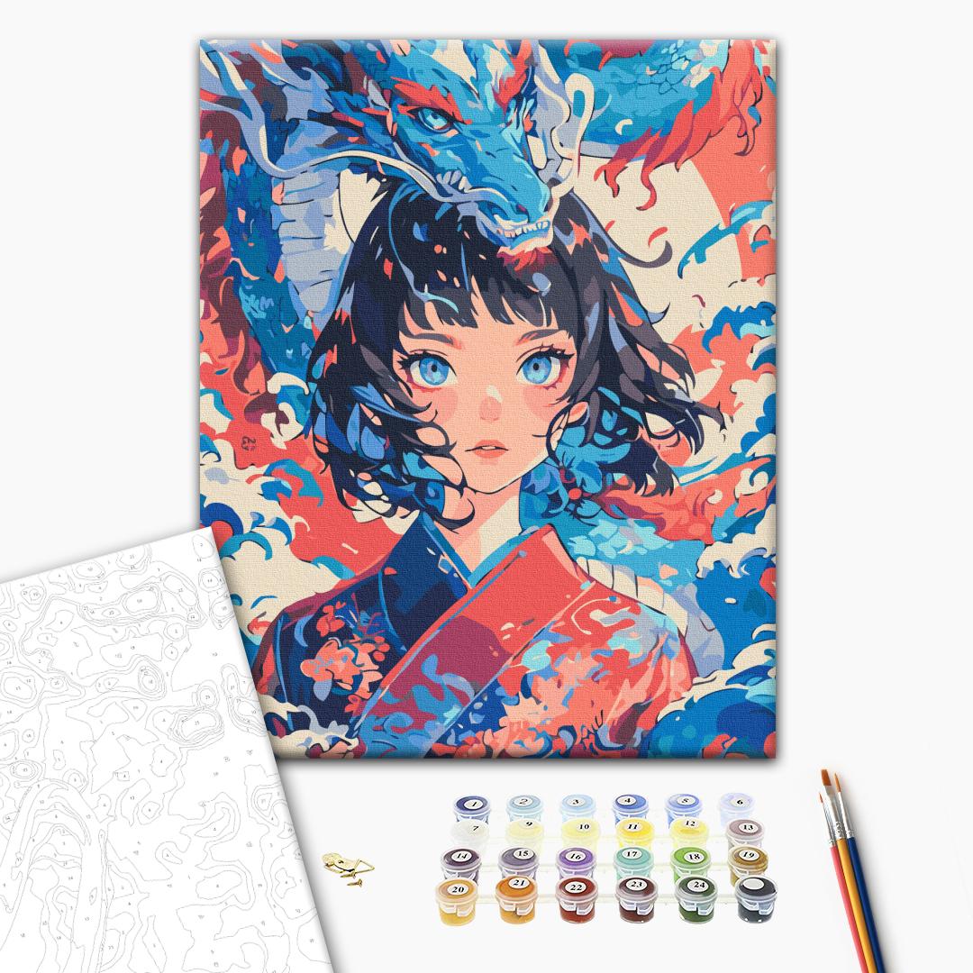Paint by numbers