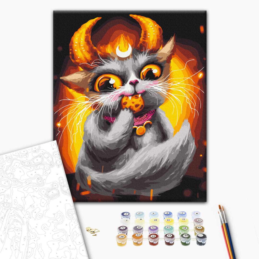Paint by numbers