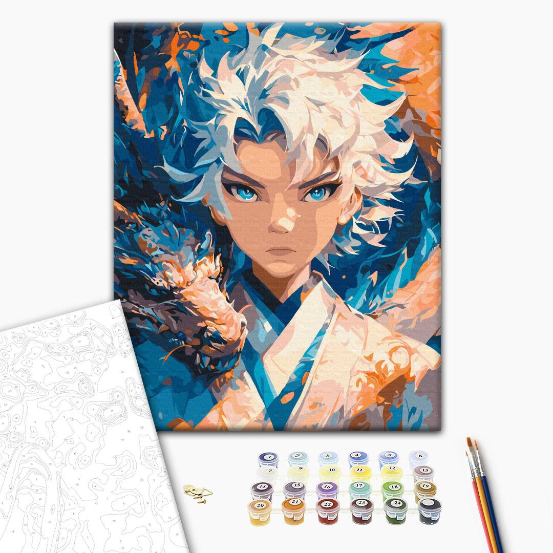 Paint by numbers