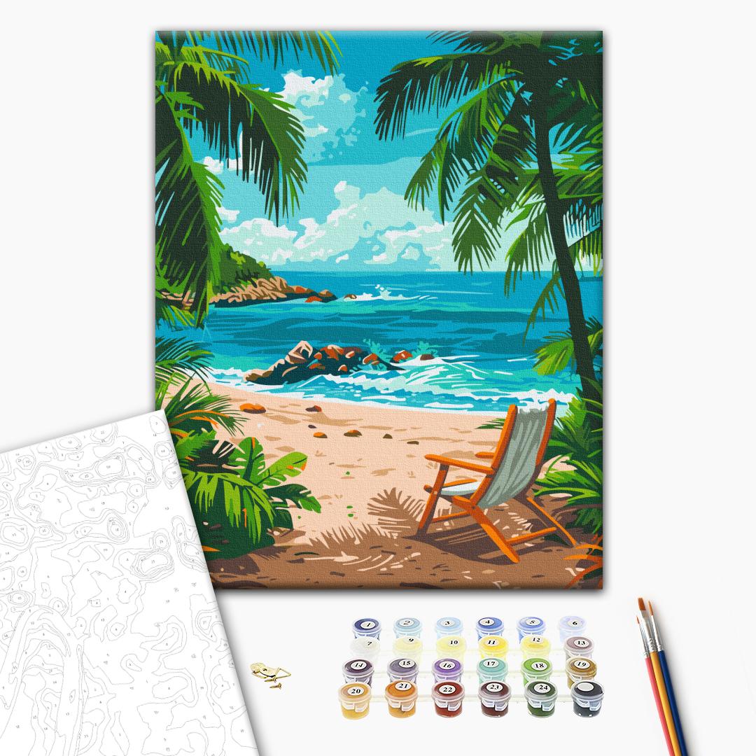 Paint by numbers