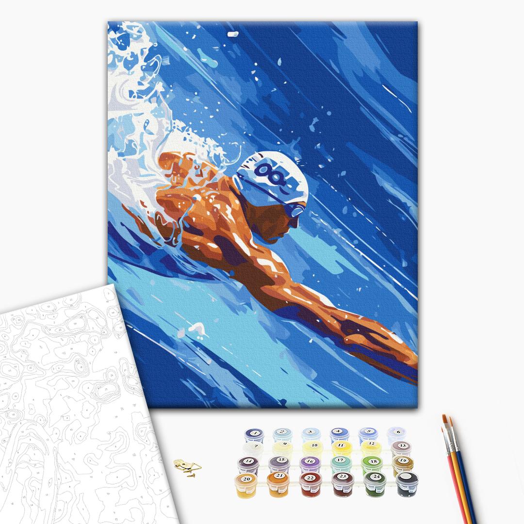 Paint by numbers