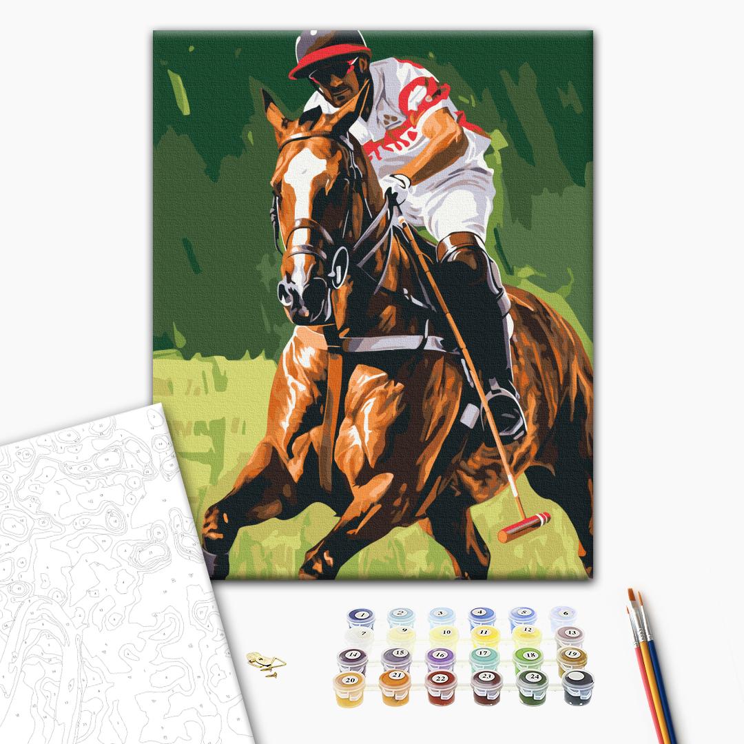 Paint by numbers