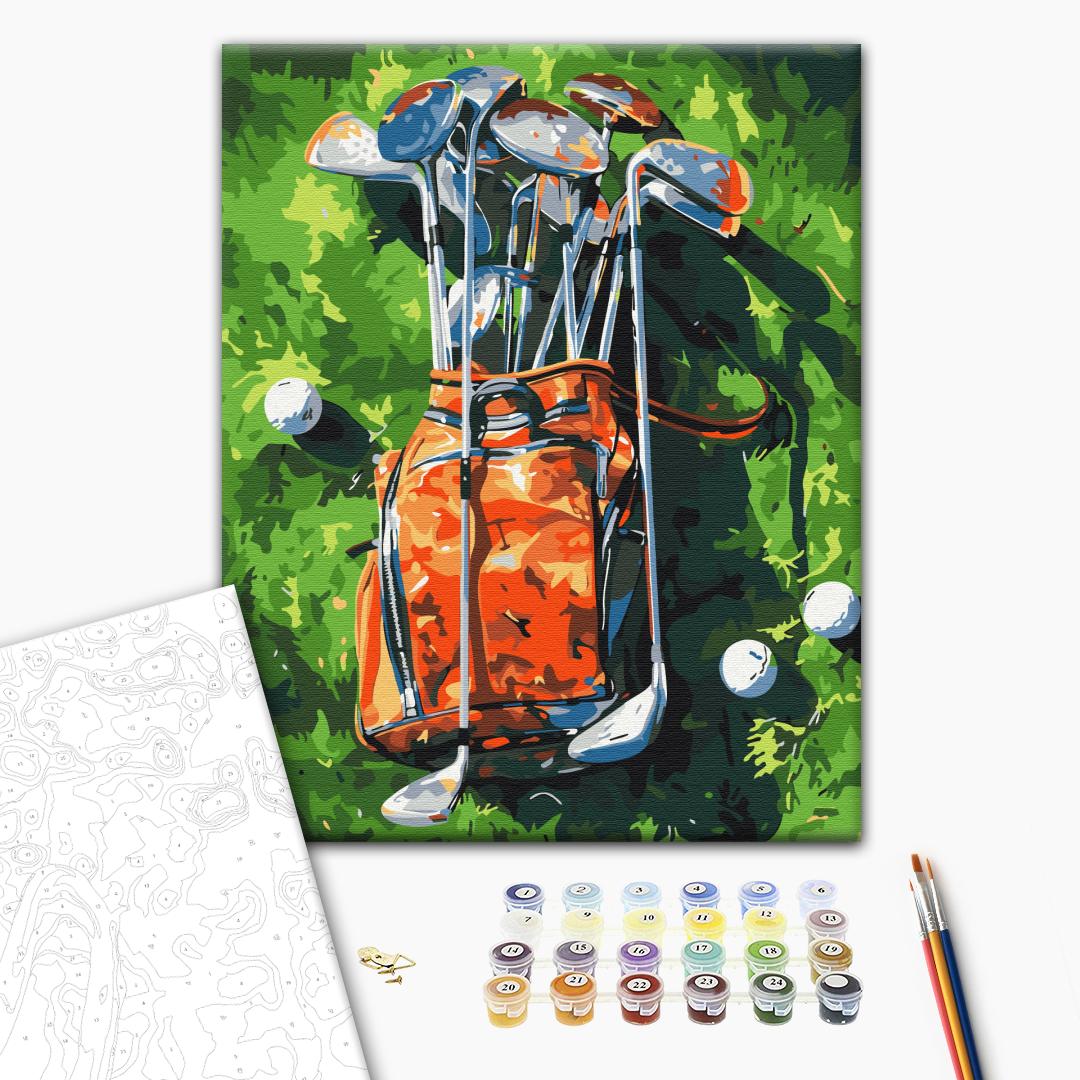 Paint by numbers