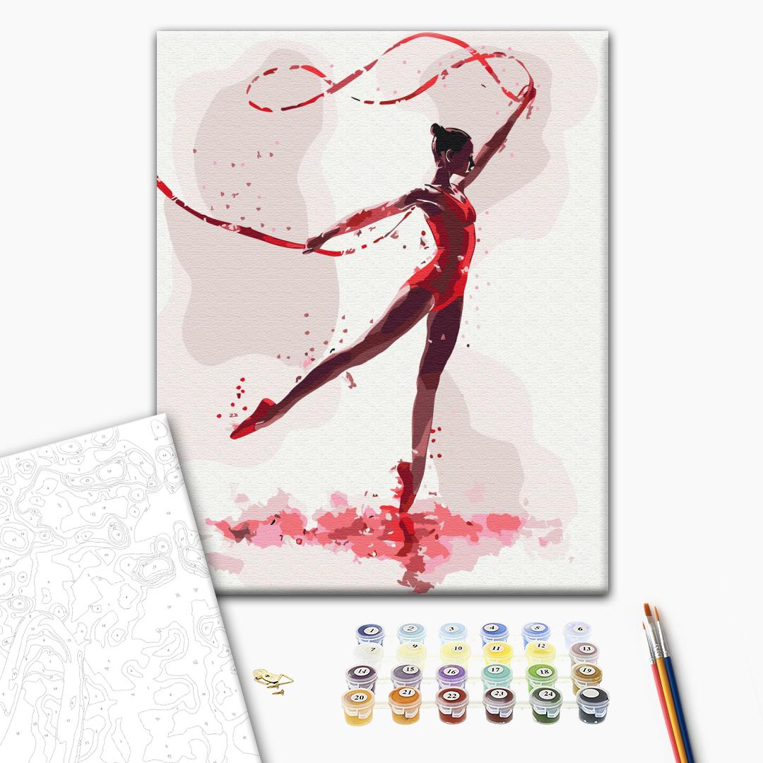 Paint by numbers
