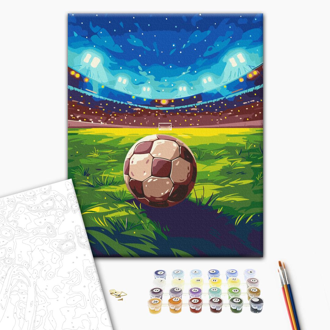 Paint by numbers