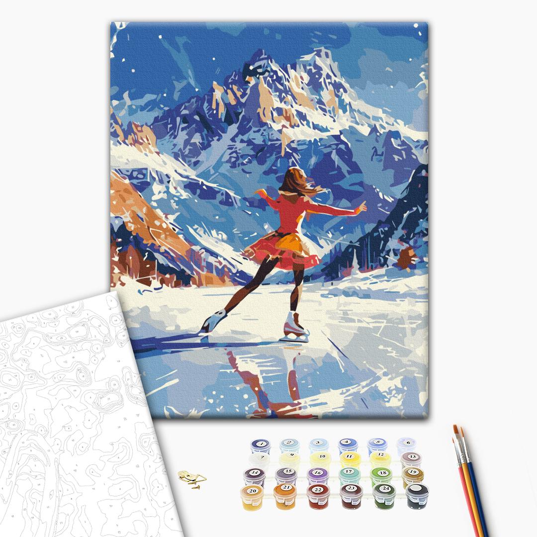 Paint by numbers
