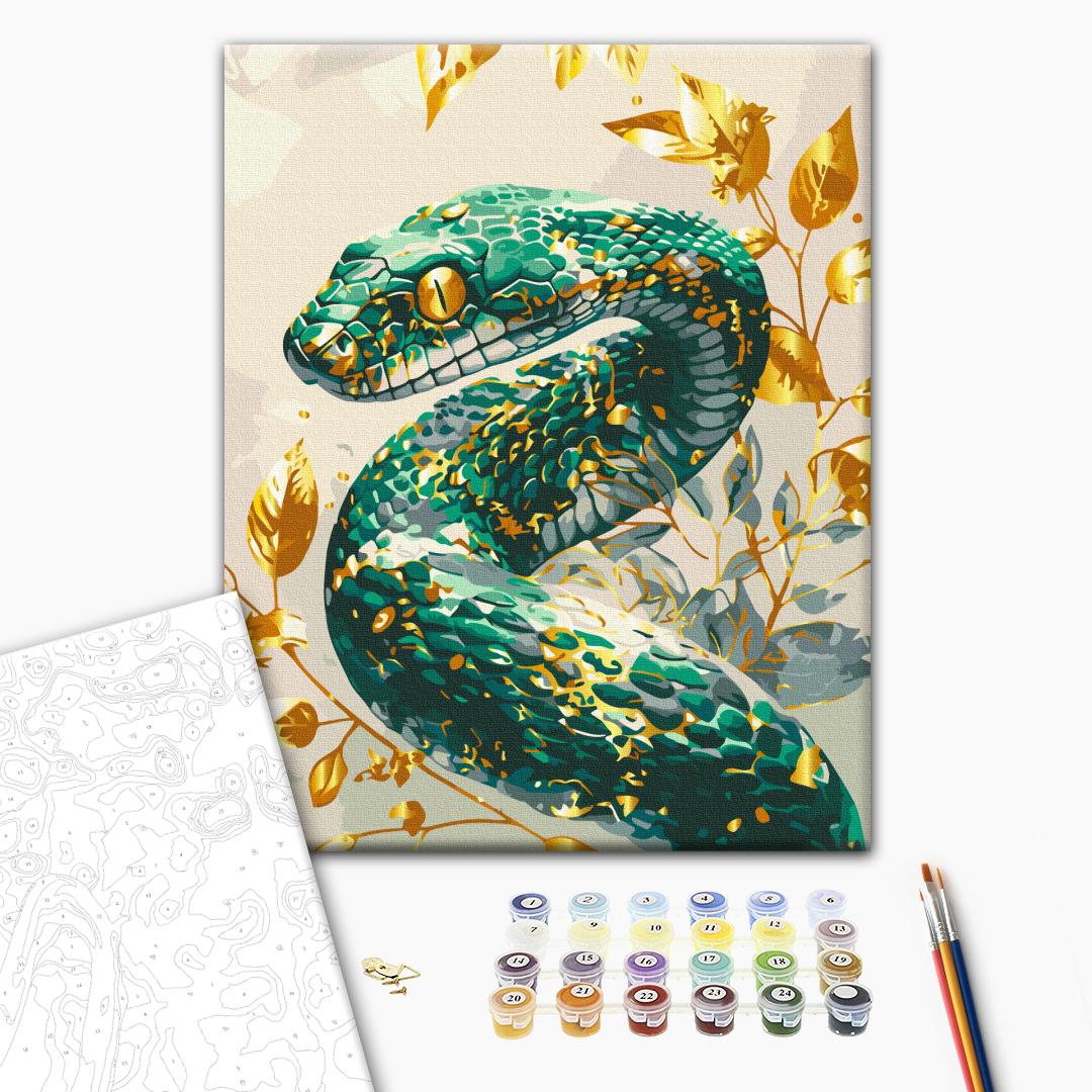 Paint by numbers