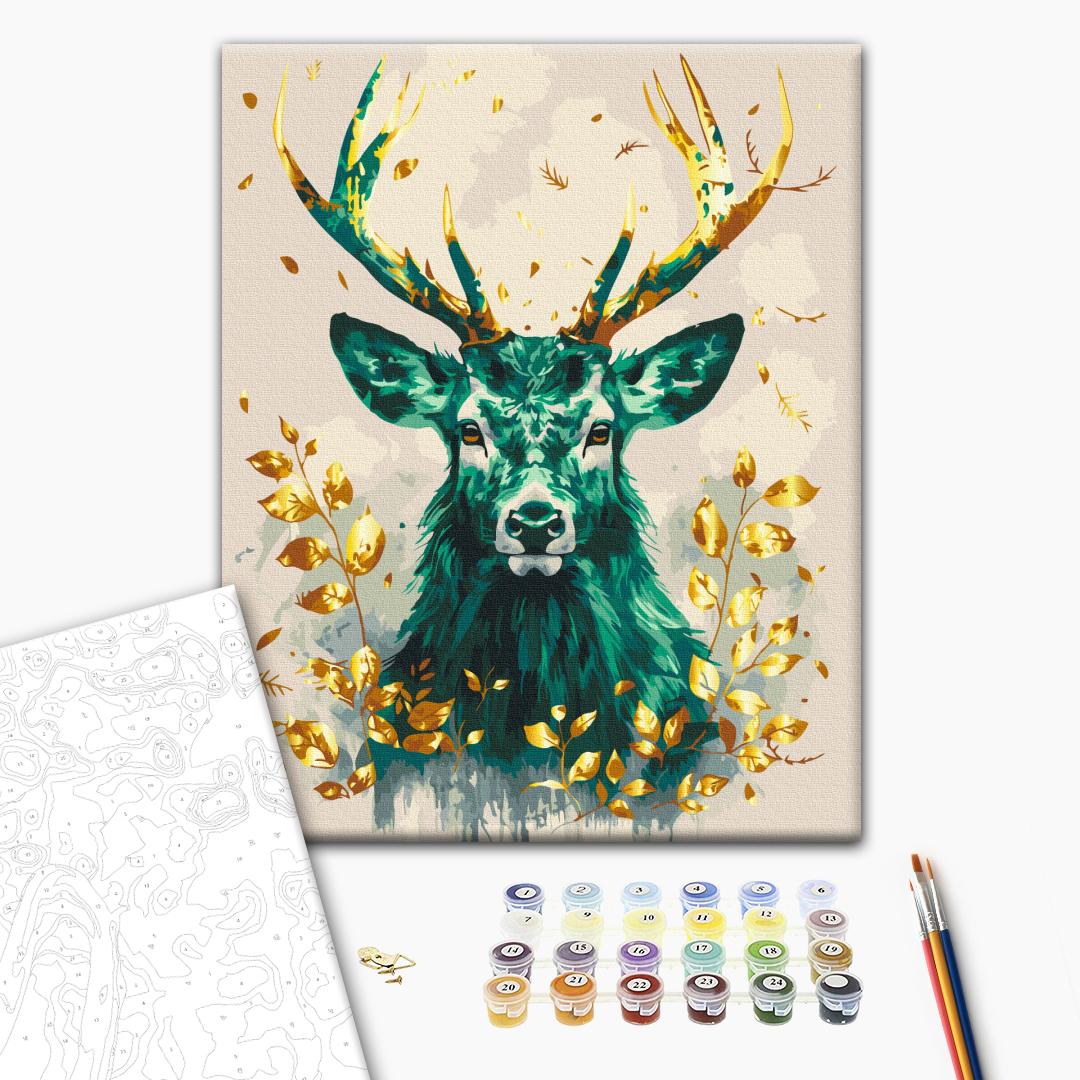 Paint by numbers