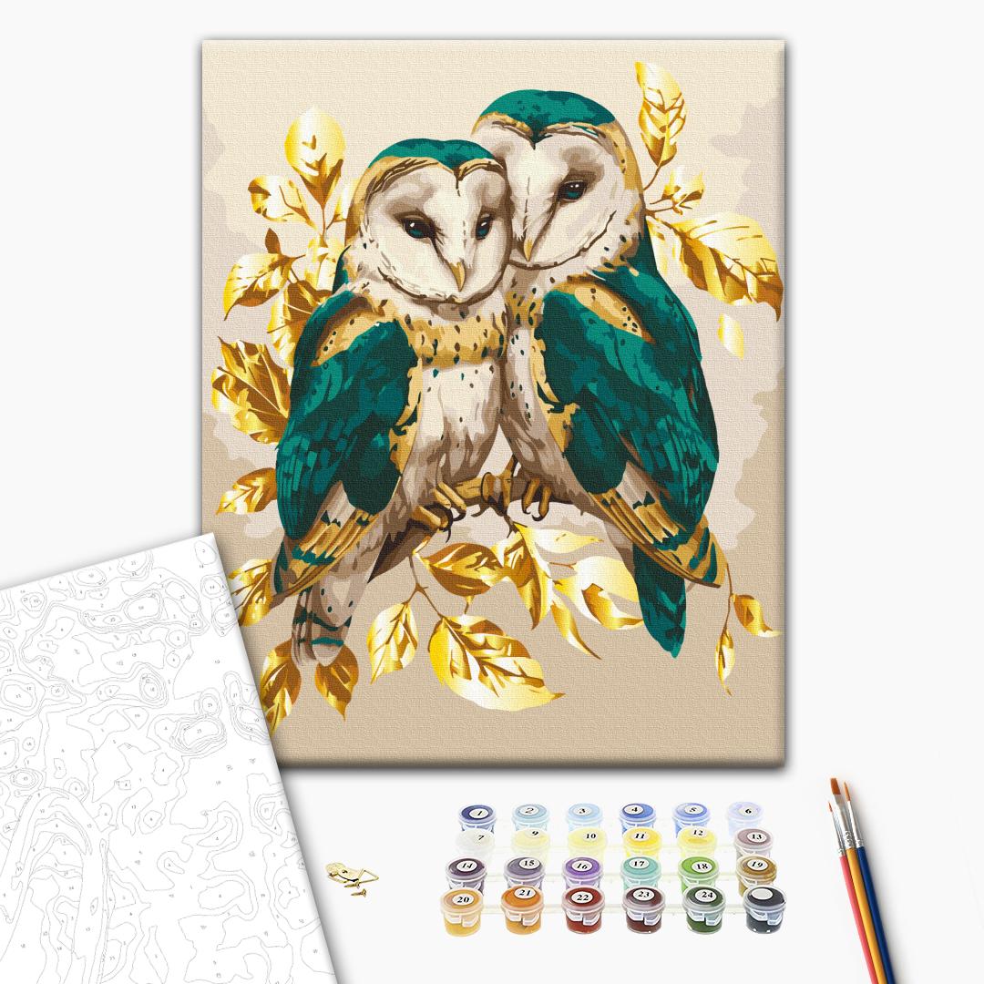 Paint by numbers