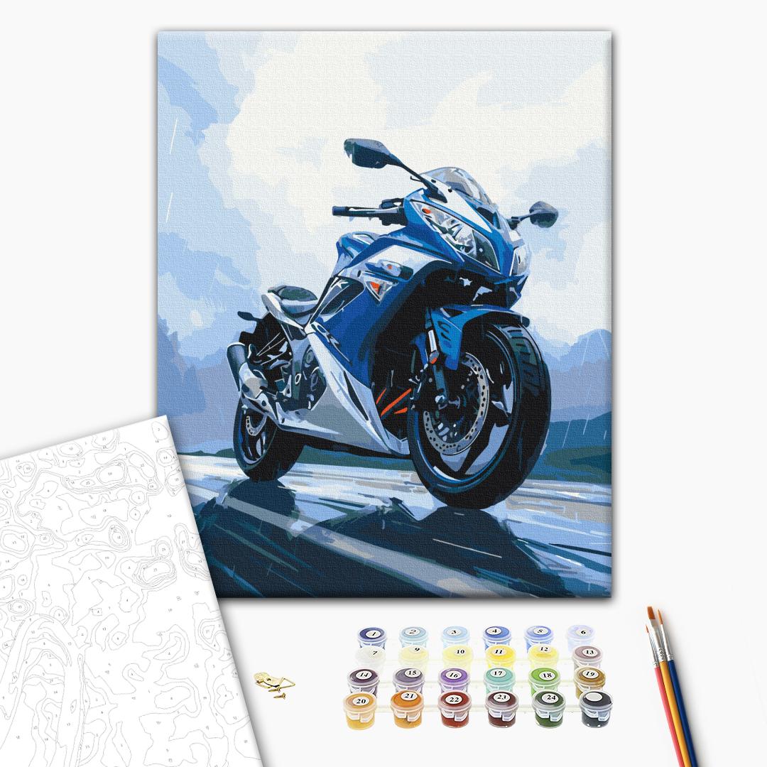 Paint by numbers