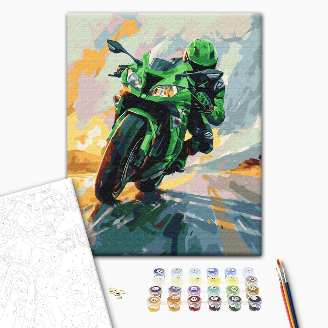 Paint by numbers