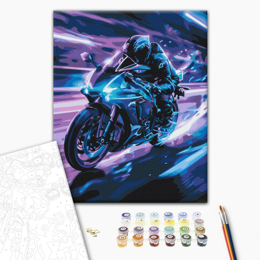 Paint by numbers