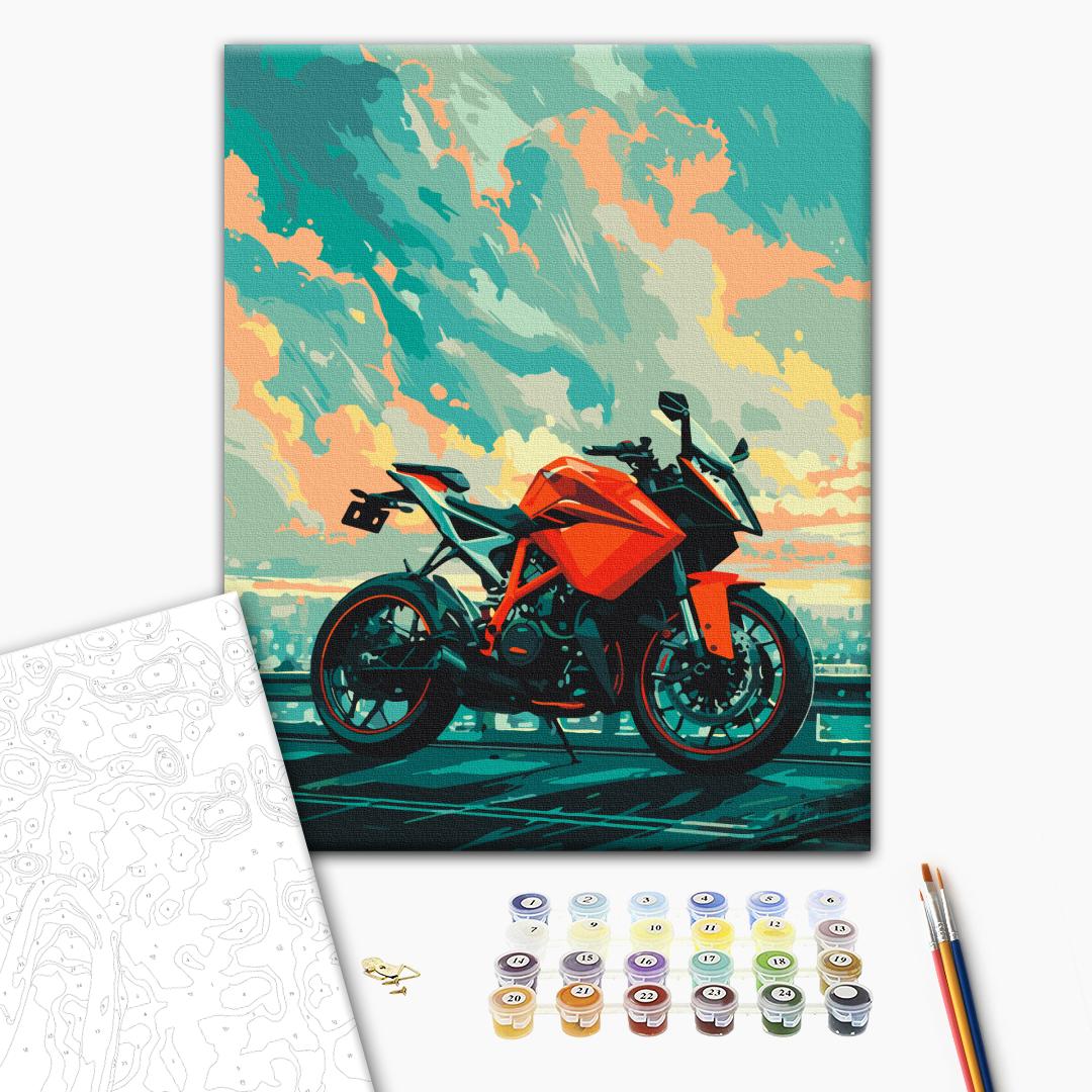 Paint by numbers
